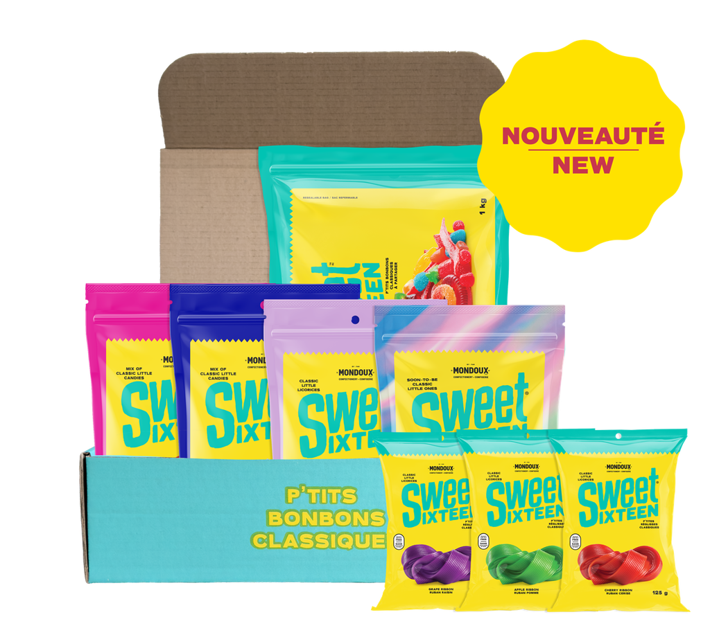 Winter gift box - Sweet Sixteen Mondoux