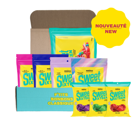 Boîte-cadeau hivernale