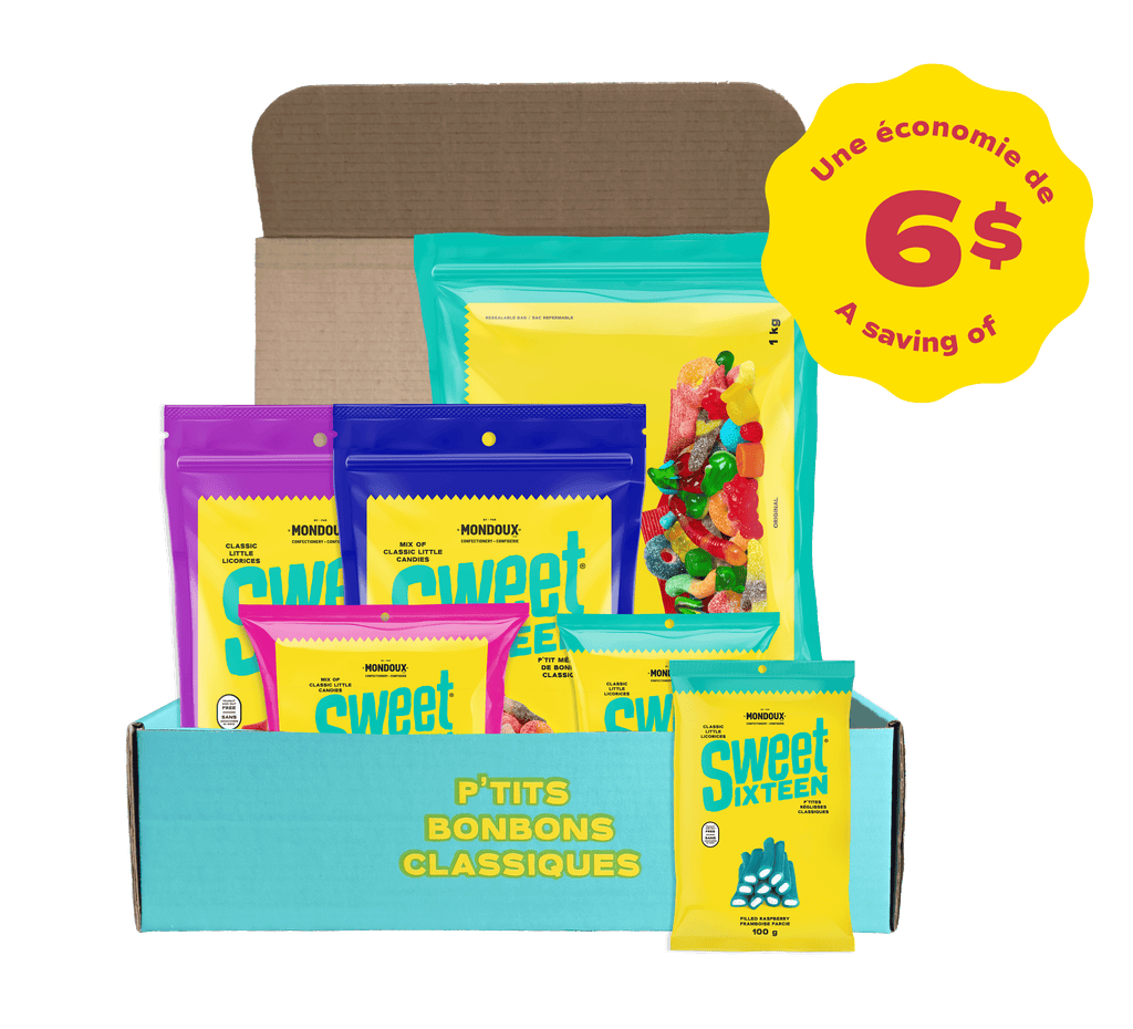 小物 candy Candy Gift Box - Sweet Sixteen Mondoux