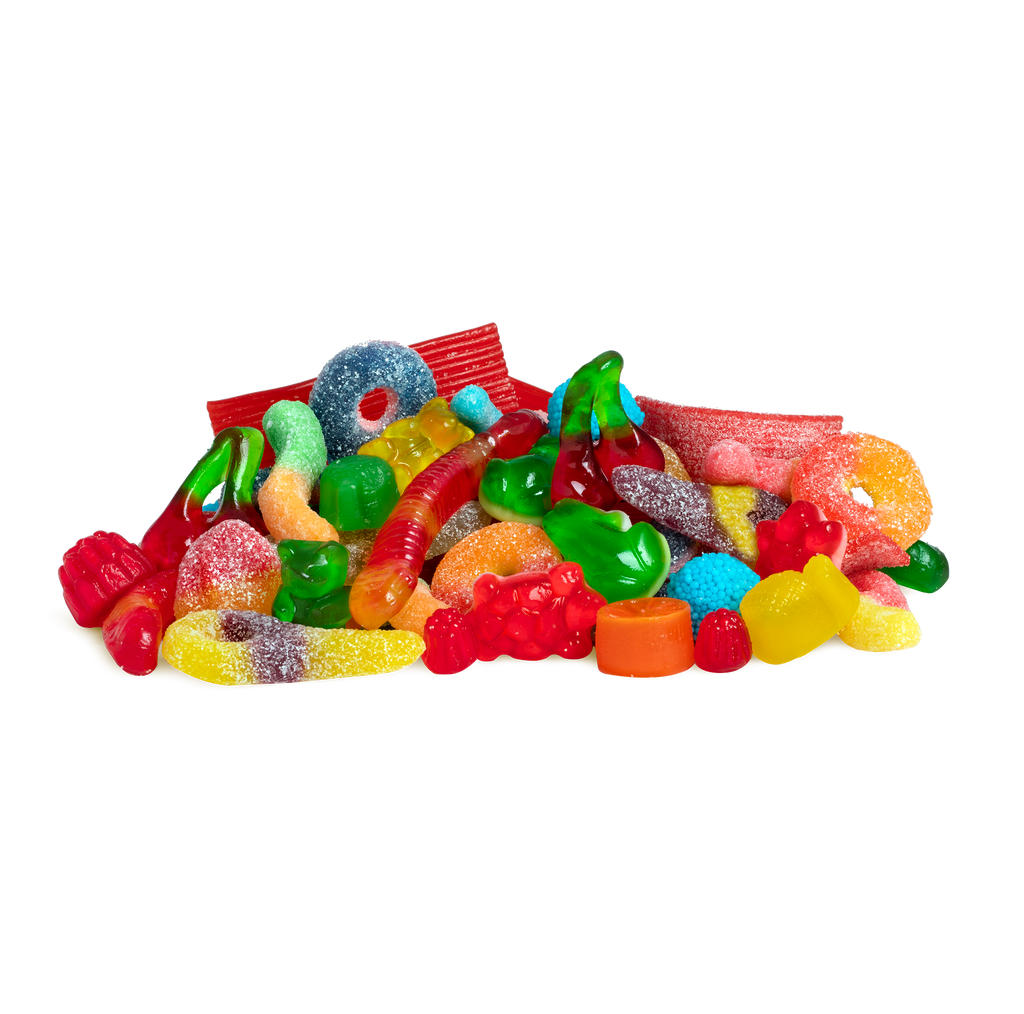 Mélange Jujubes Sucrés Et Surets - Sweet Sixteen Mondoux