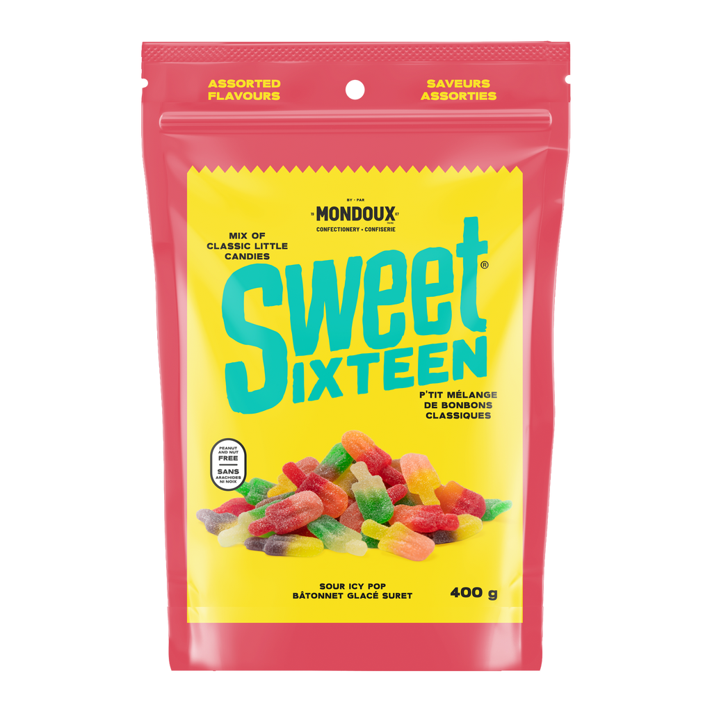 Sour Icy Pop - Sweet Sixteen Mondoux Sour Icy Pop - Sweet Sixteen Mondoux