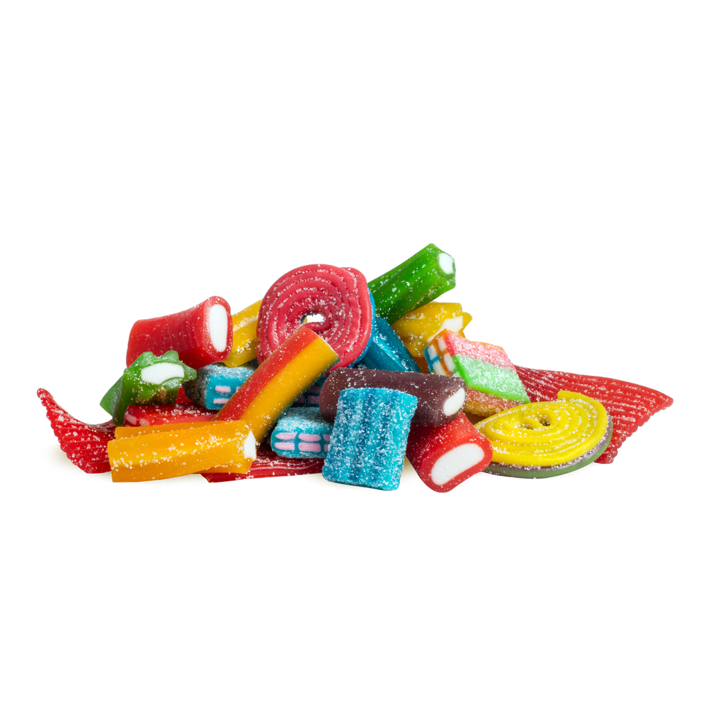 Plateau de bonbons réglisse - Candy Mix