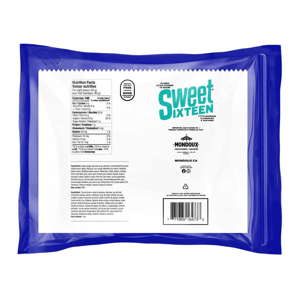 Mélange Sucré et Suret