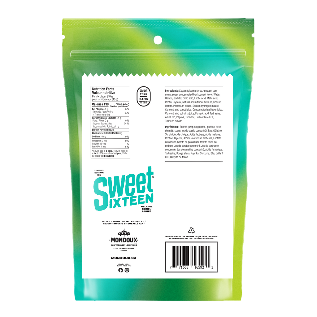 Tropical Candy - Sweet Sixteen Mondoux