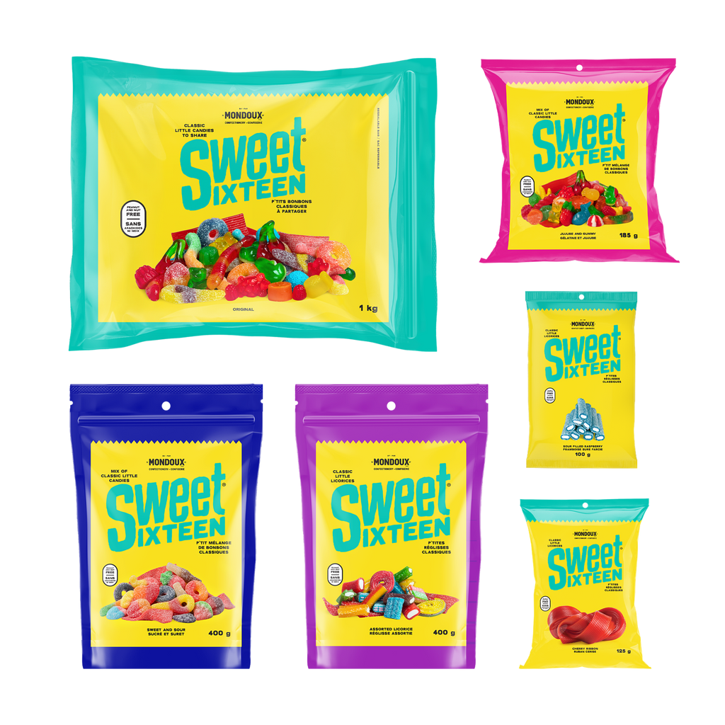 Candy Gift Box - Sweet Sixteen Mondoux