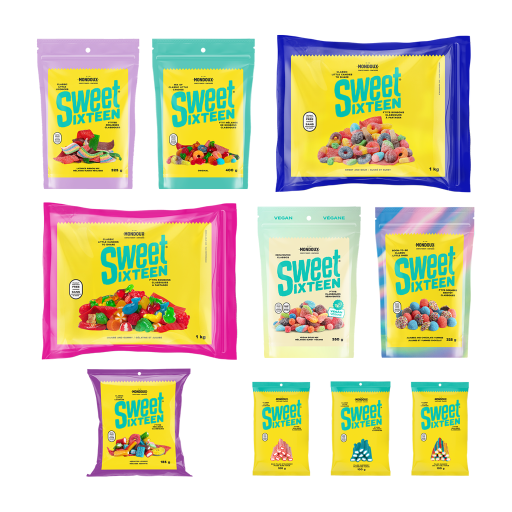 Candy Gift Box - Sweet Sixteen Mondoux