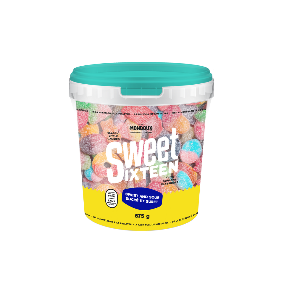 Bucket – Sweet and Sour Mix 675 g