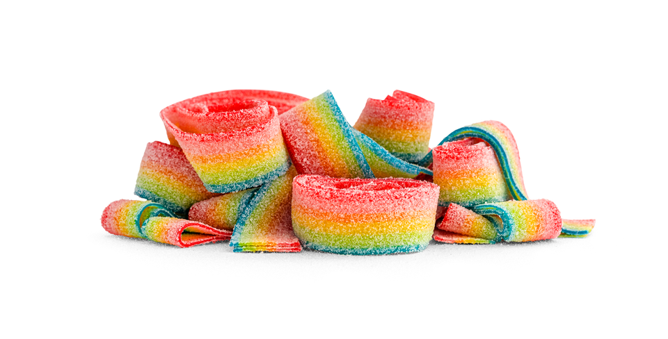 Rainbow Sour Licorice