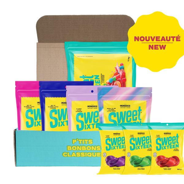 Winter gift box - Sweet Sixteen Mondoux