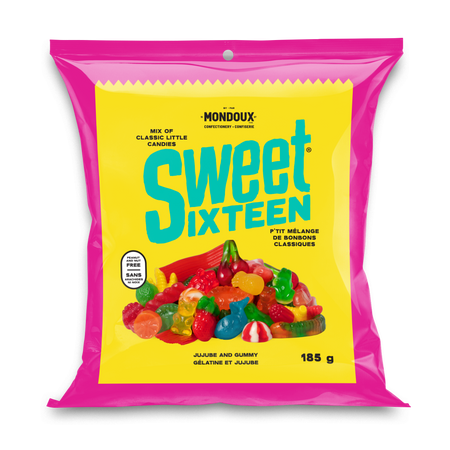 Gummy candy - Jujube Candy - Sweet Sixteen Mondoux