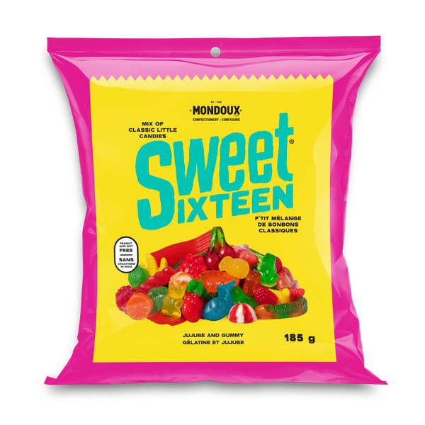Jujube And Gummy mix - Sweet Sixteen Mondoux