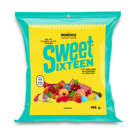 Sweet And Sour Gummy Mix - Sweet Sixteen Mondoux