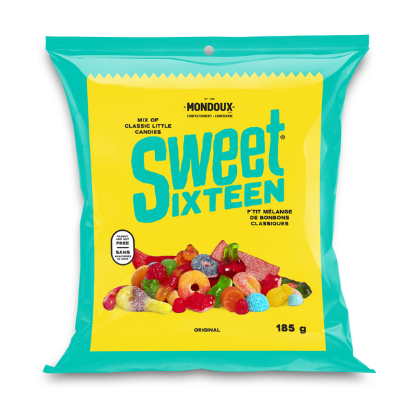 Orginial Gummy Mix - Sweet Sixteen Mondoux Orginial Gummy Mix - Sweet Sixteen Mondoux