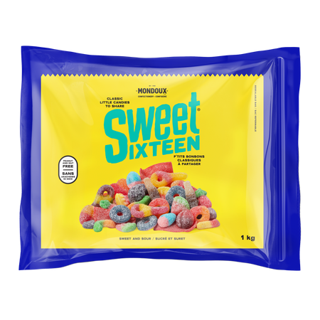 Candy bags – Sweet Sixteen by Mondoux