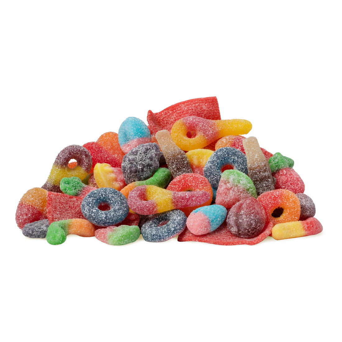 Sweet And Sour Gummy Mix Sweet Sixteen Mondoux