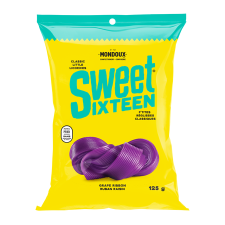 Grape Licorice Ribbon