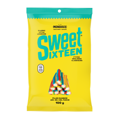 Rainbow Filled Licorice