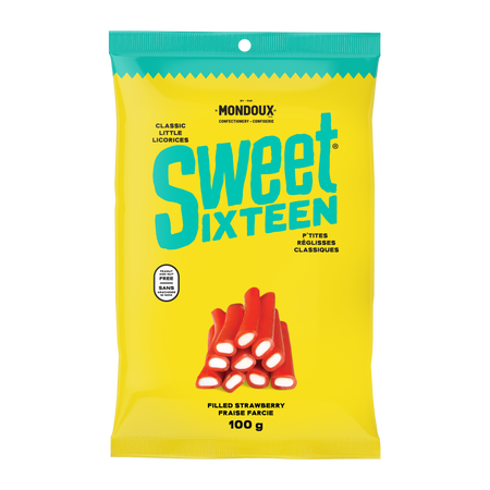 Strawberry Filled Licorice