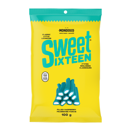 Raspberry Filled Licorice