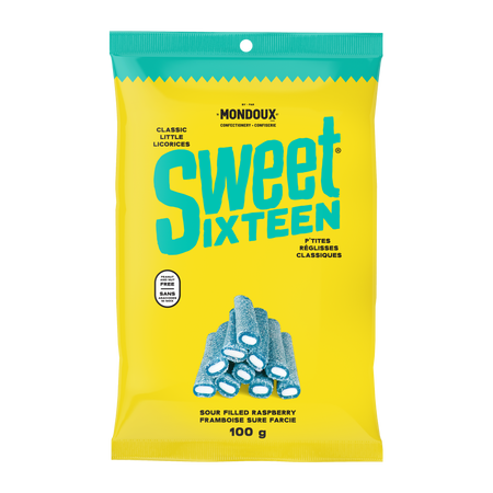 Sour Raspberry Filled Licorice